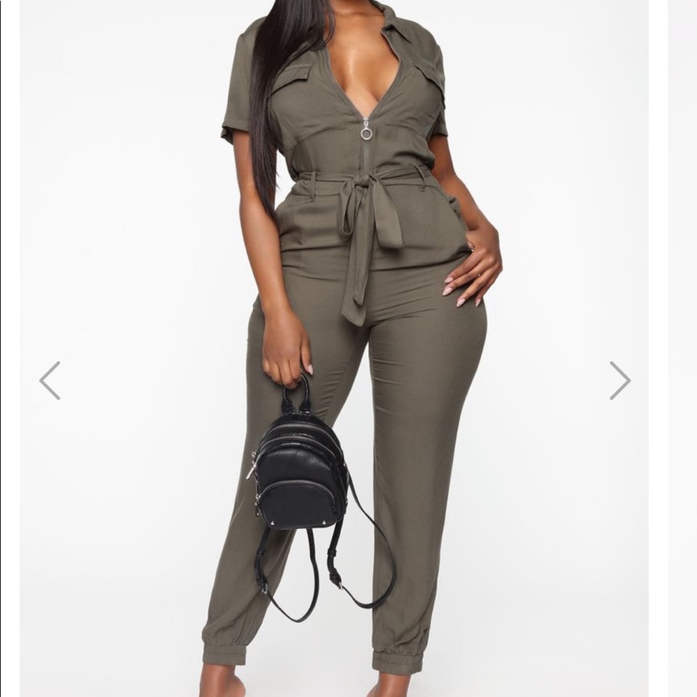 I Got It Utility Jumpsuit